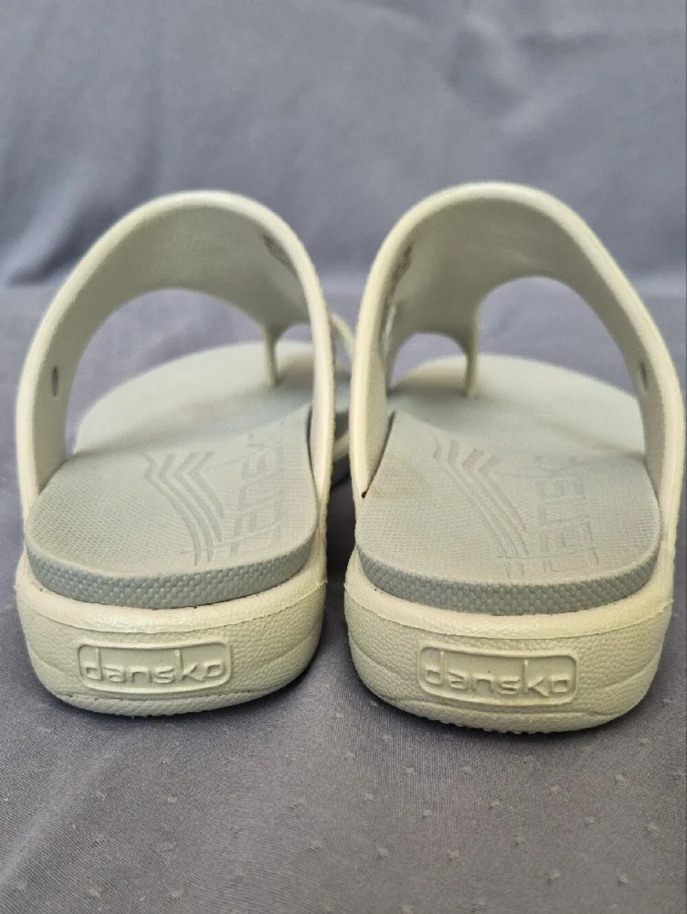 Dansko Krystal Molded Sandal Women's 8 Waterproof Lightweight Slip On